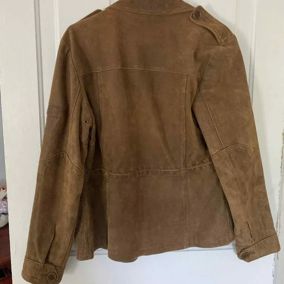 Sundance genuine leather jacket size 4 - Picture 3 of 3